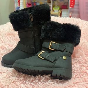 Nicole Miller size 9 toddler girl boots
